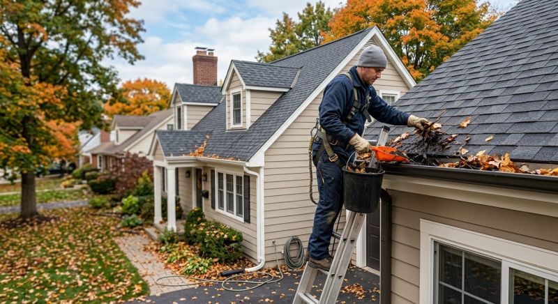 Rain Gutter Clearing in Boulder, CO