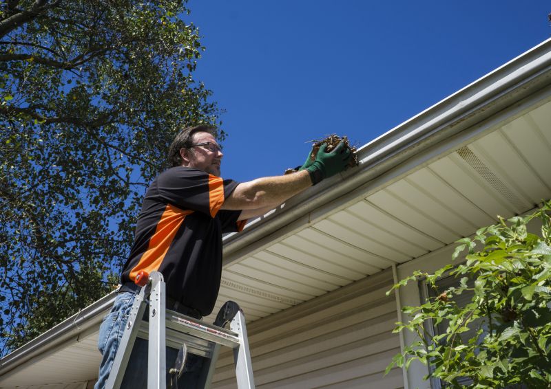 Clogged Gutter Clearing in Bergen County, NJ