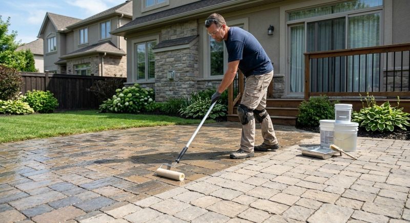 Concrete Patio Sealing in Kansas City, KS