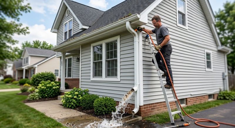 Downspout Cleaning in Baltimore, MD