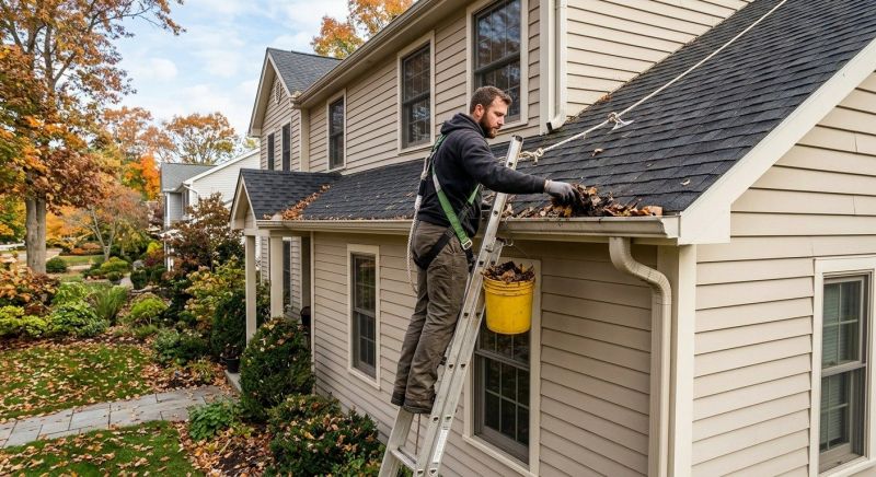 Eavestrough Clearing in Monmouth County, NJ