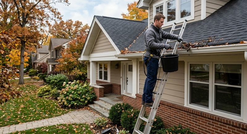 Garage Gutter Cleaning in Bergen County, NJ