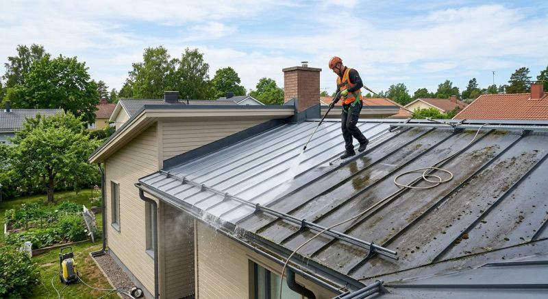 Garage Roof Cleaning in Vancouver, WA