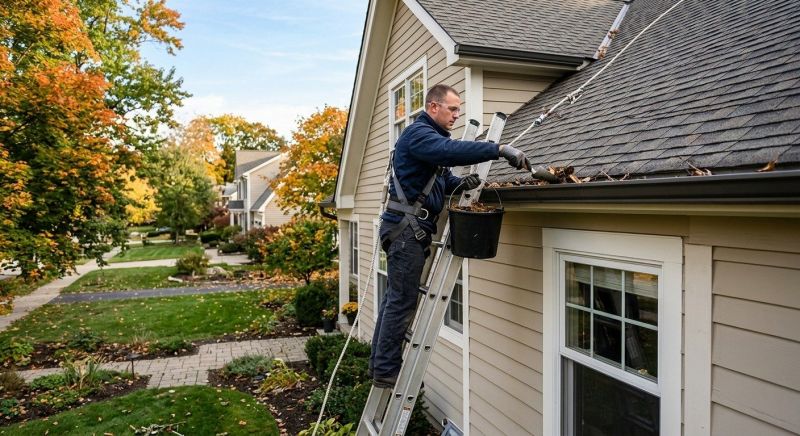 Gutter Downspout Unclogging in Westchester County, NY