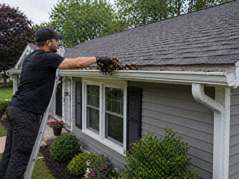 Gutter Downspout Unclogging in Boulder, CO