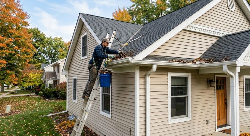 Gutter Maintenance in Rochester, NY