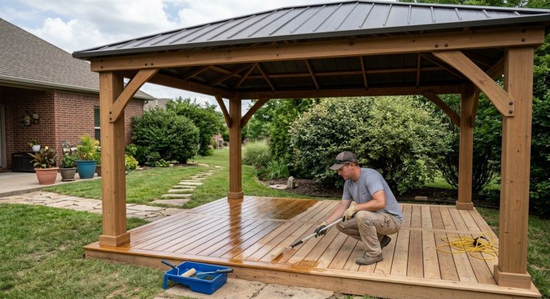Veranda Sealing in Gig Harbor, WA